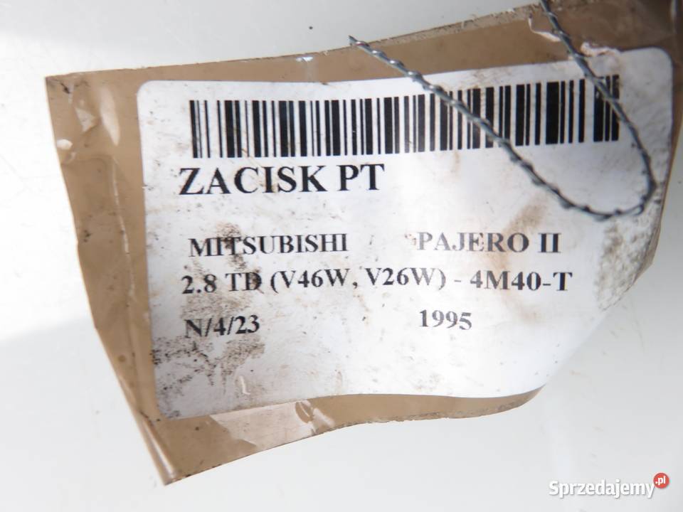 ZACISK PRAWY TYŁ MITSUBISHI PAJERO II 28 TD Zaciski i jarzma