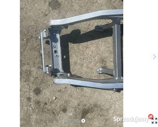 wspornik tylnia część ramy Kawasaki ZX7R 750 Ostrów Wielkopolski