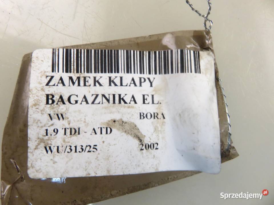 ZAMEK KLAPY VW BORA 1J5827505