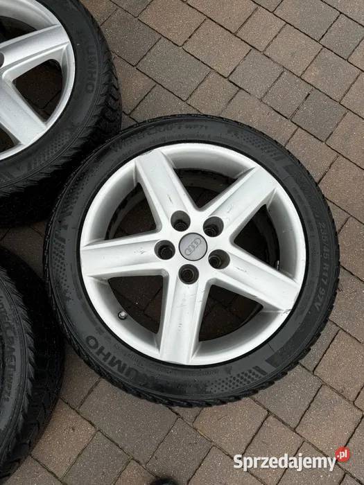 Audi A4 A6 c5 c6 kola zimowe alufelgi 17 2354517 Piaseczno