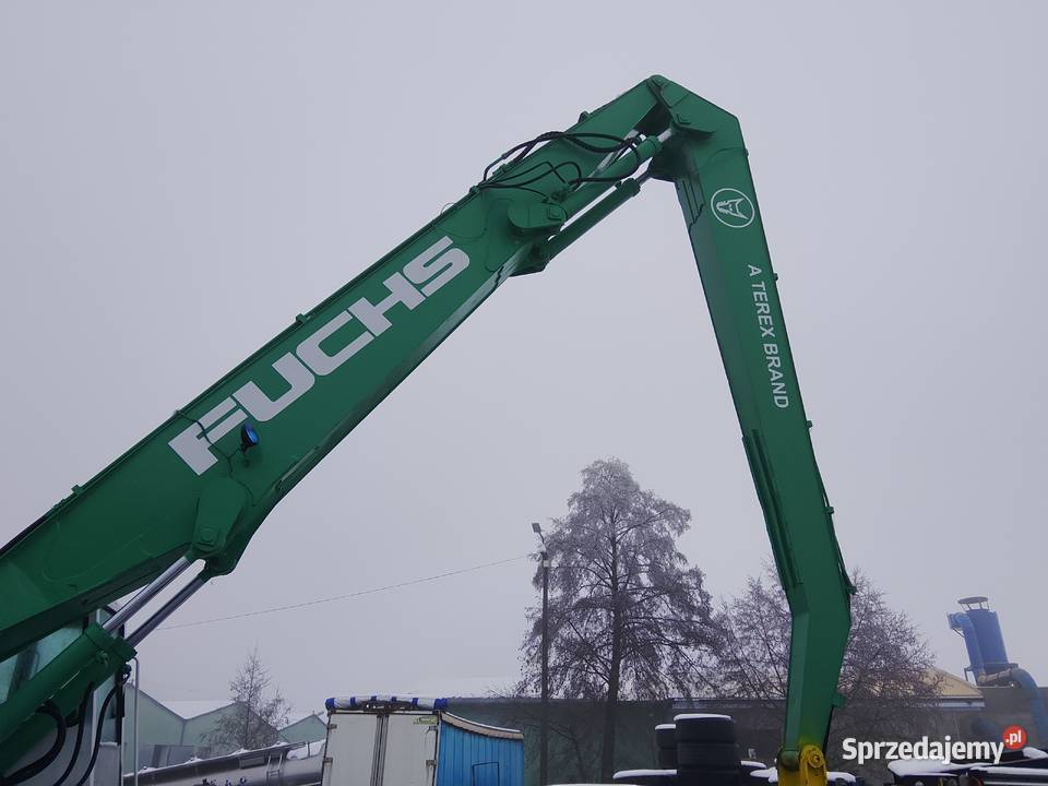 Fuchs mhl 350 Rok produkcji 2010 łódzkie Sieradz