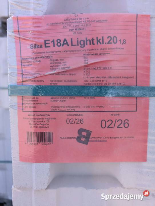 Silka E18a Light Warszawa sprzedam