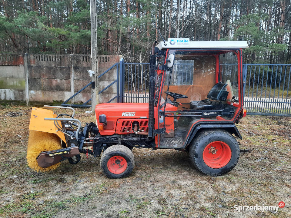 Mini traktor HAKO Hakotrac 2250 DA 4x4 Korpele