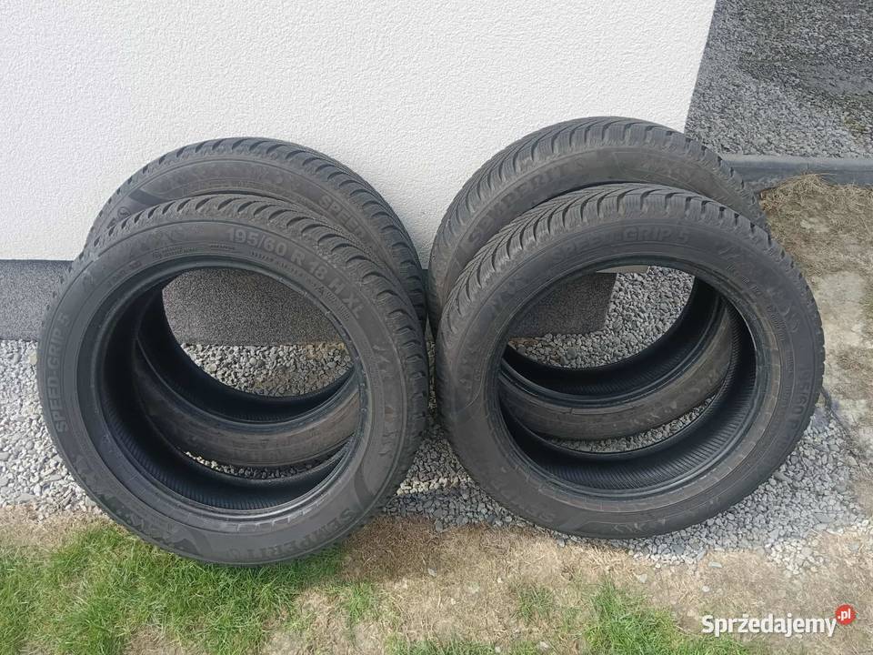 Opony zimowe Semperit SpitGrip5 zima Motoryzacja Pisarzowice