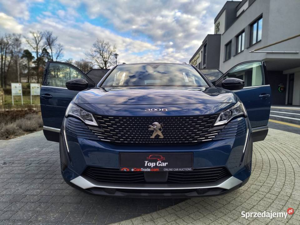 Peugeot 3008 GT 16 benzyna hybryda plugin 225 małopolskie Olkusz sprzedam