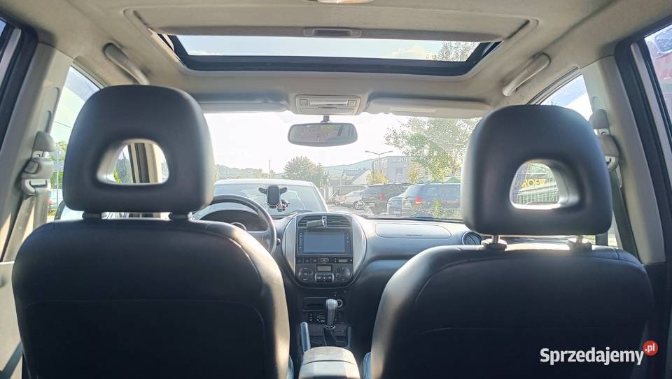 Toyota RAV4 II 20 D4D bogate wyposażenie 116KM Kielce