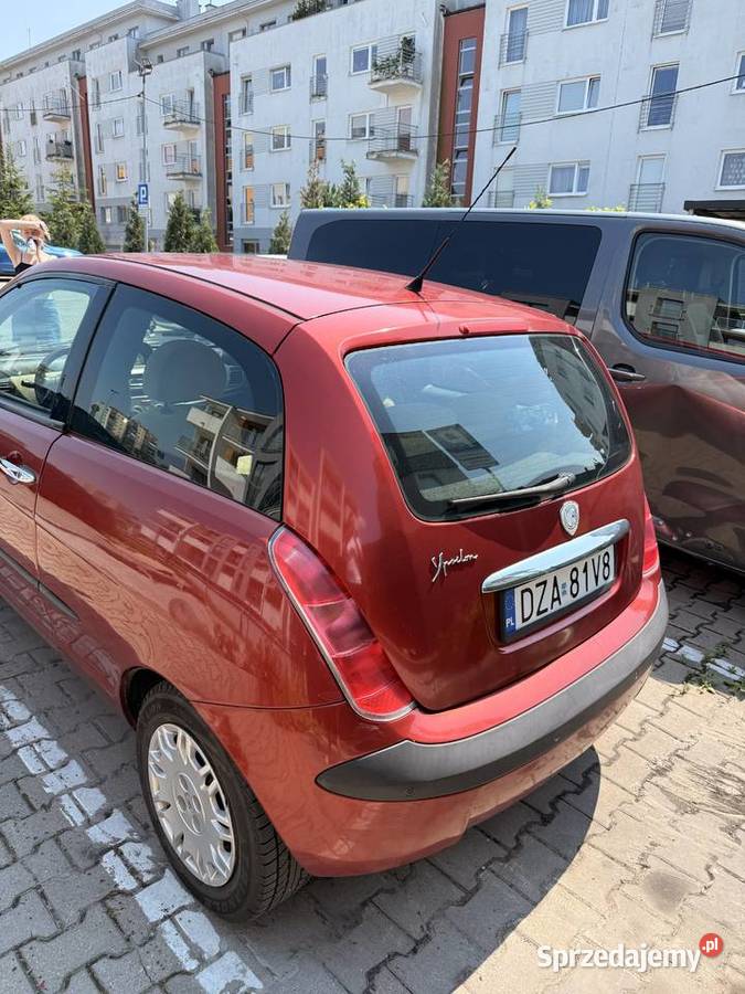Lancia Ypsilon Kielce