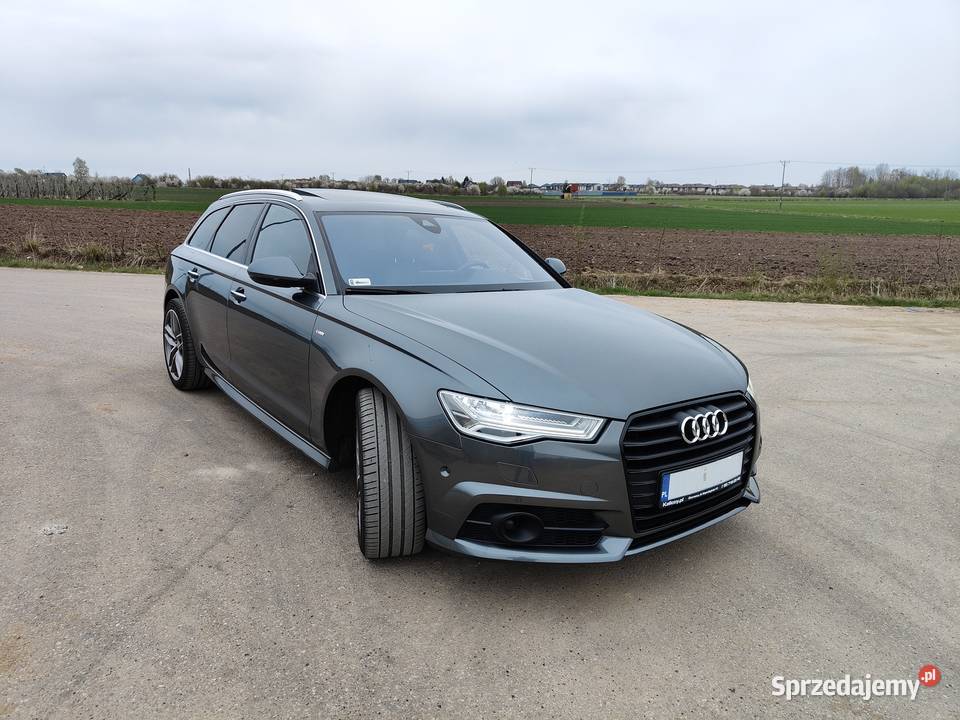 Audi A6C7 20TDI Białystok