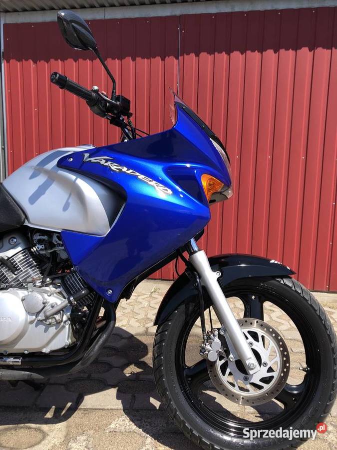 Honda XL 125 Varadero super stan 27 Żyrardów
