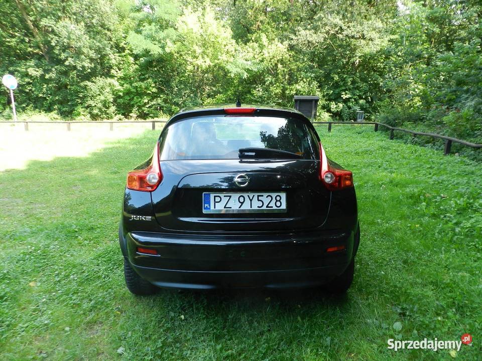 Nissan Juke Serwisowany 1 Właściciel Oryginalny bluetooth Puszczykowo