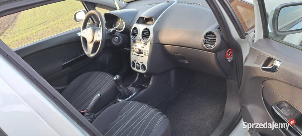 Opel Corsa D 2009 Lubliniec