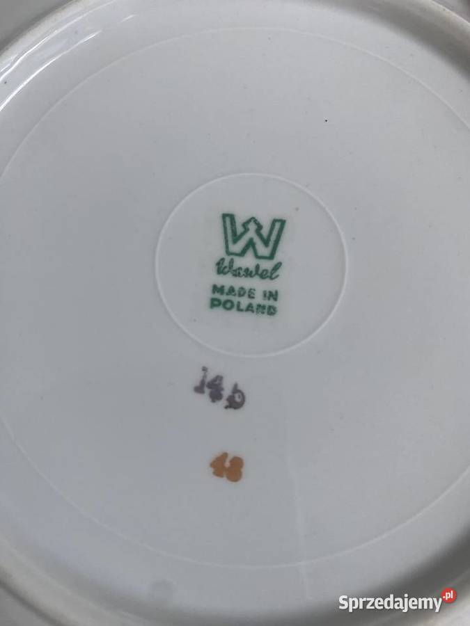 Wawel porcelana prl Rabka-Zdrój