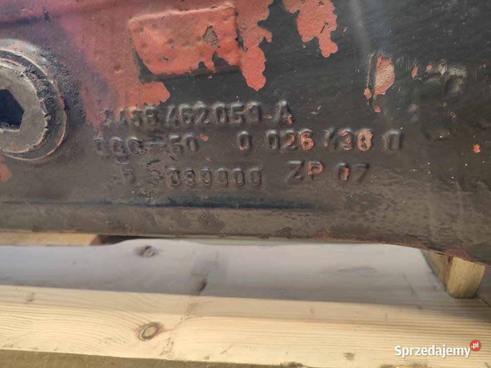 Obudowa mostu 18044 APL 5052C ZF Massey Ferguson wielkopolskie Wilkowo
