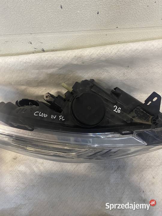 Lampa prawy przód Renault Clio IV Lift 1619 Jasienica sprzedam