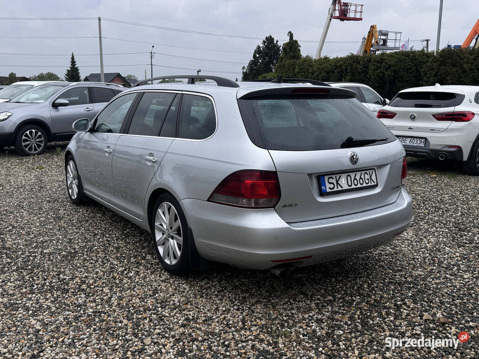Volkswagen Golf 2010r Krajowy Gwarancja szyberdach śląskie Paniówki
