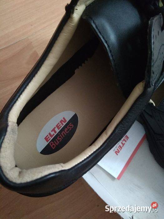 buty robocze biurowe Elten Office 44 nowe małopolskie Libusza