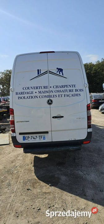 Mercedes Sprinter 30 dci Automat 170 elektryczne lusterka Pleszew
