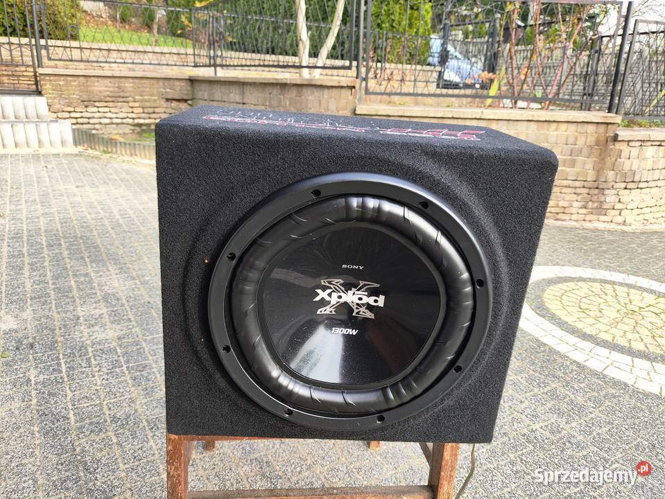 Skrzynia basowa bassowa tuba Sony XSL124P5B Niegowonice