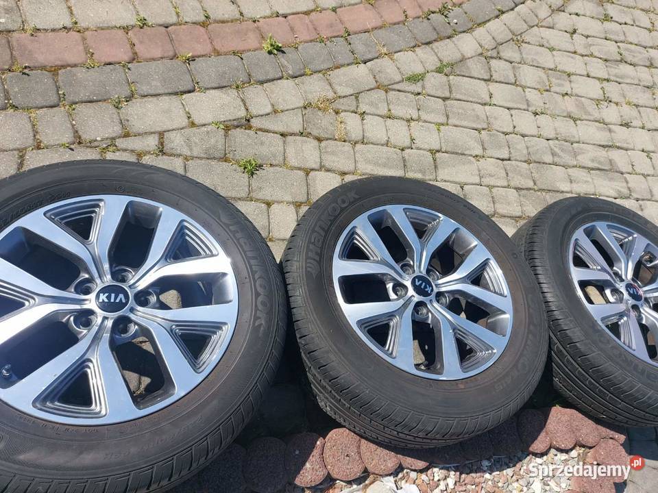 Felgi KIA opony Hankook R17 Kraków