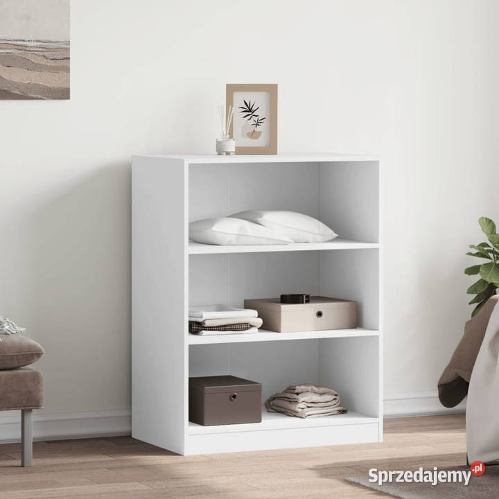 Szafka garderobiana biała 77x48x102 WM840821 Warszawa