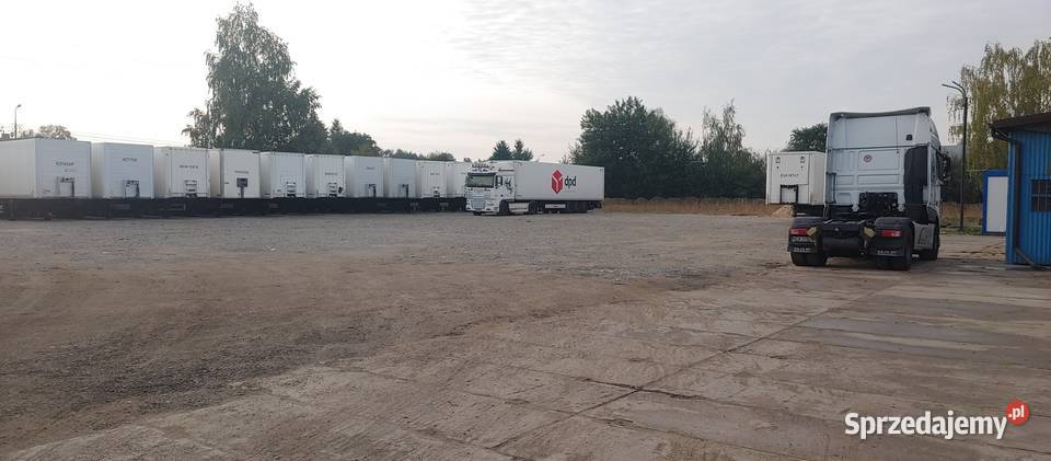 PARKING TIR PRUSZKÓW 40m2 Pruszków