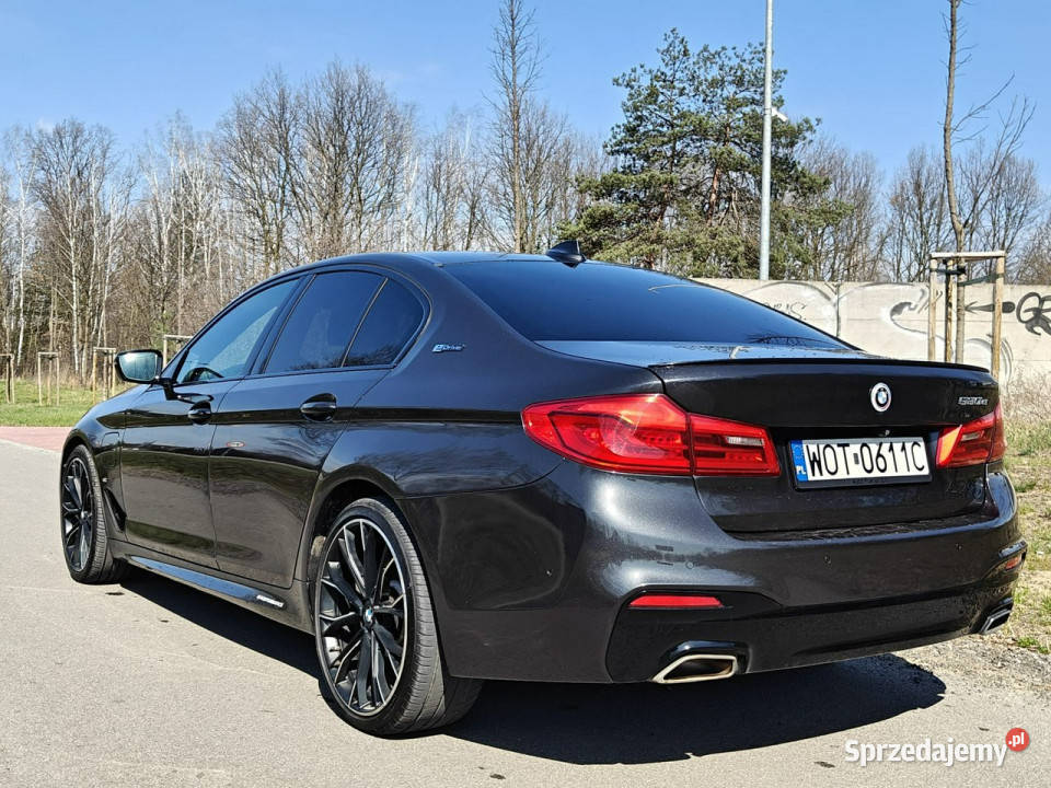 BMW 530 Edrive G30 2017 czujnik zmierzchu
