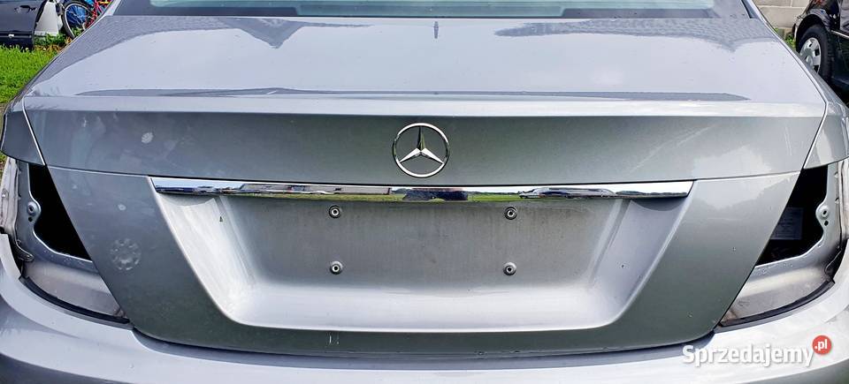 MERCEDESBENZ C W204 USZCZELKA TYLNEJ KLAPY osobowe