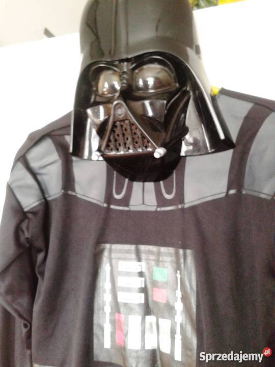 Strój Dartha Vadera Star Wars kostium maska Jelenia Góra