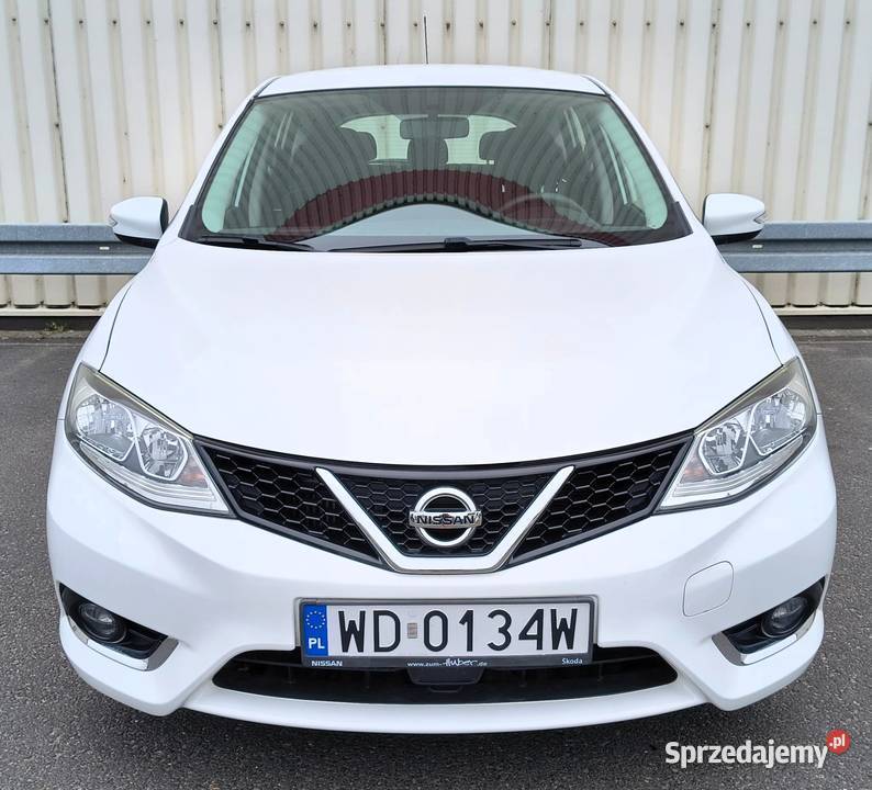 Nissan Pulsar 12 115 Klima Abs Elektryka Niski Warszawa