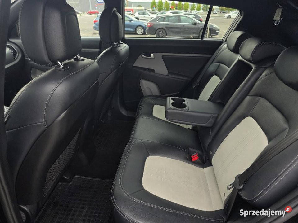 KIA Sportage 2015r tempomat benzyna Sportage Poznań