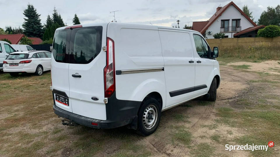 Ford Transit Custom 22Tdci 100 L1H1 Hak 6pk wielkopolskie Turek