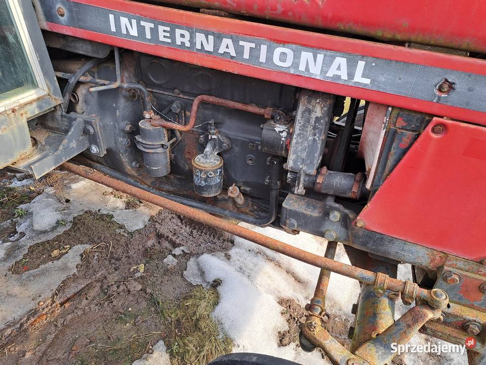 Ciągnik Case International 644 części International sprzedam