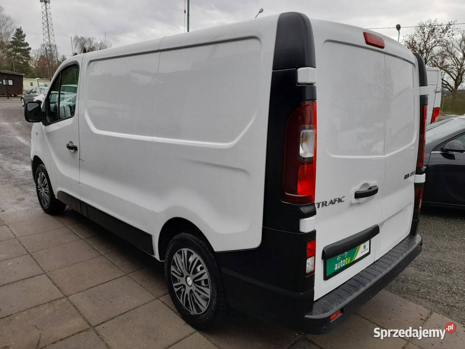 Renault Trafic Przygotowany do rejestracji Lipiany