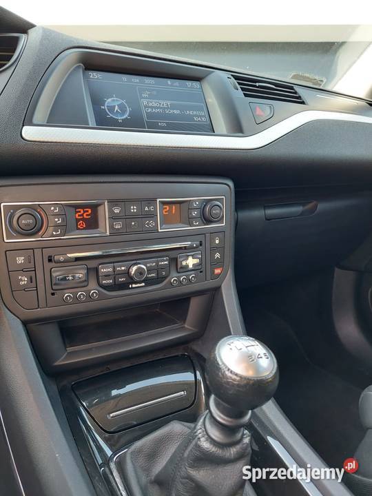 Citron C5 Tourer HDi 140 FAP Exclusive nawigacja Kraków