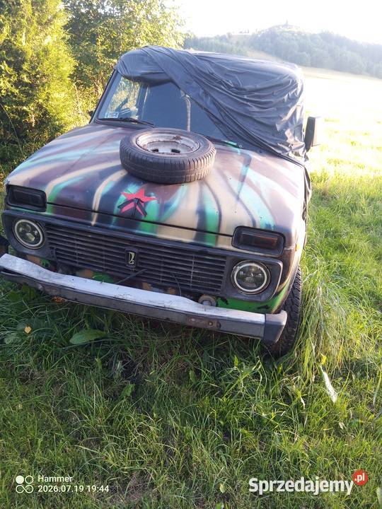 Lada niva Wałbrzych