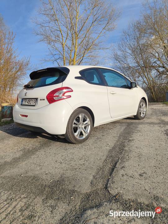 Peugeot 208 12 bogate wyposażenie lampy led Czernikowo