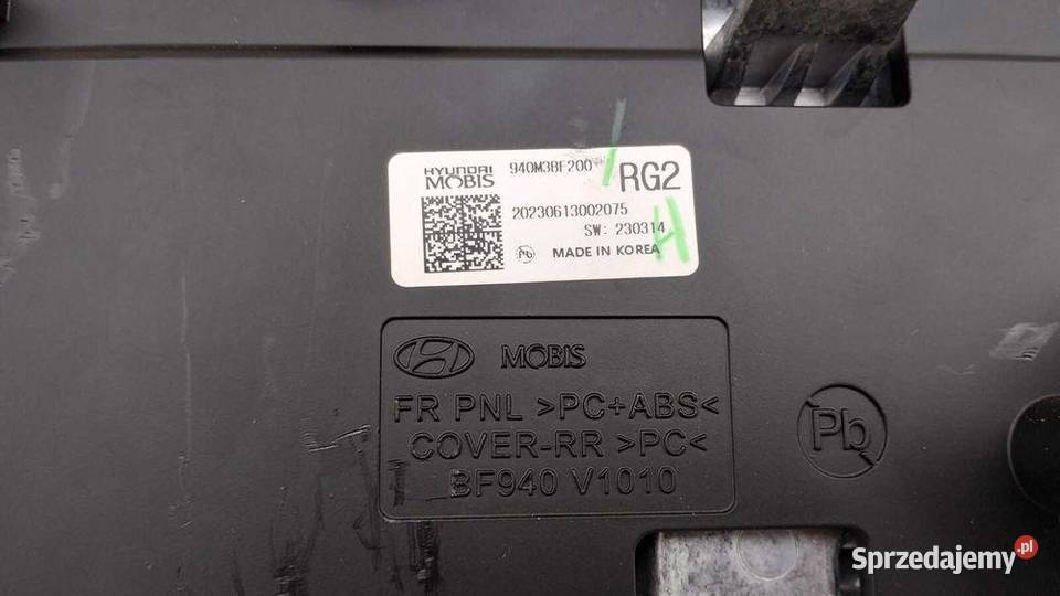 Licznik Zegary Ekran Wyświetlacz LCD Hyundai