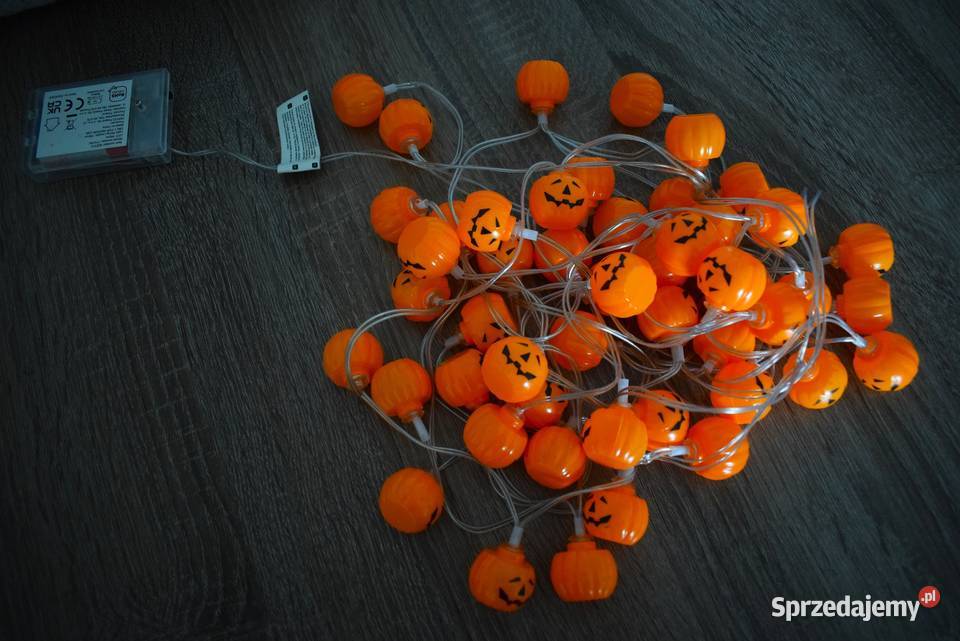 Lampki na Halloween Dynie 50 sztuk LED kujawsko-pomorskie Chełmno