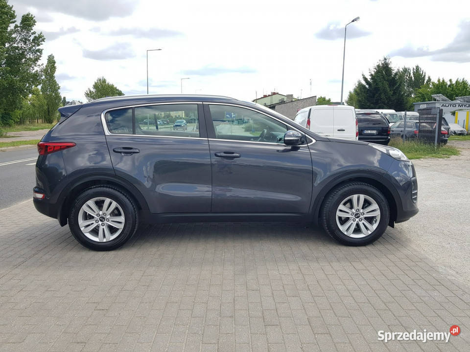 Kia Sportage 20 CRDi Klimatronik Kamera Włocławek