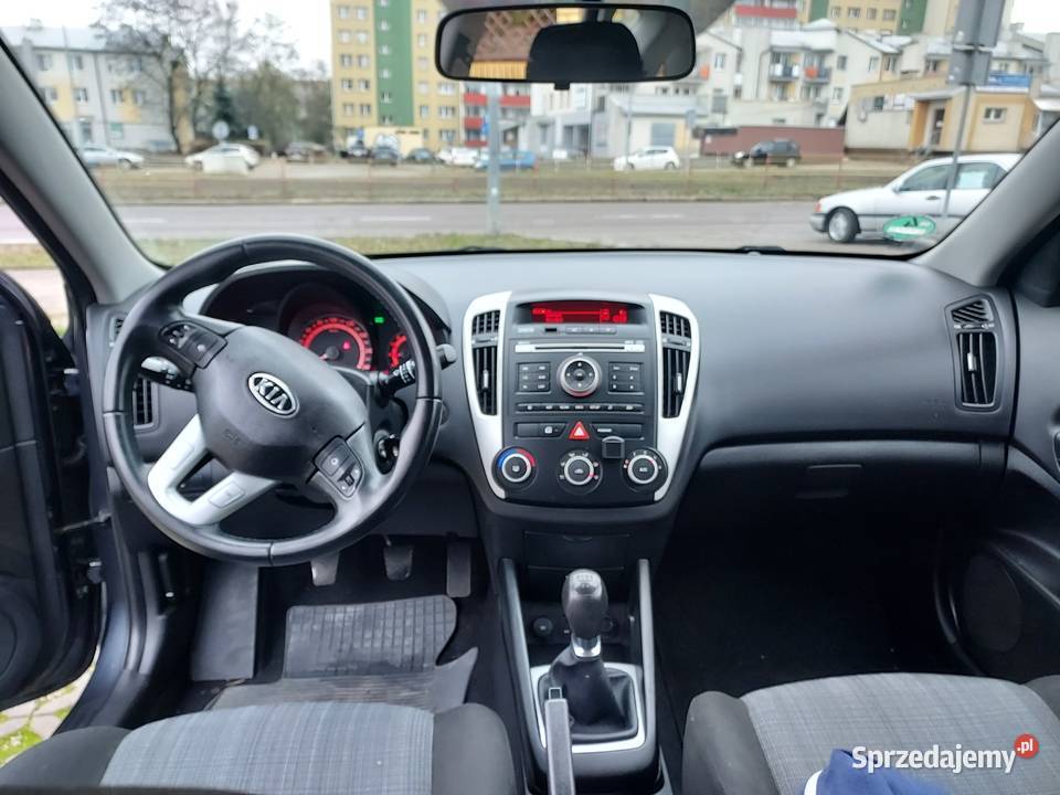 KIA CEED 14 benzyna 2011 bezwypadkowa bez rdzy podlaskie