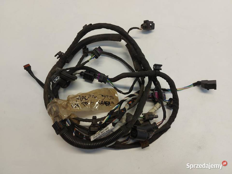 PORSCHE MACAN S 95B Wiązka zderzaka tył PDC dolnośląskie