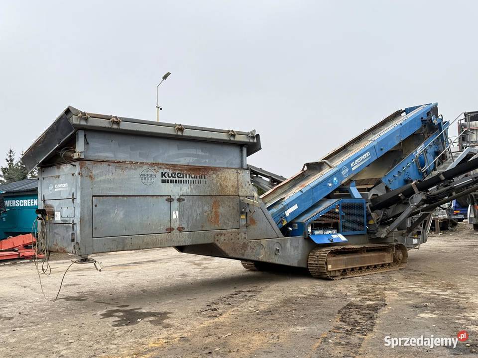 Kleemann MS16Z McCloskey S130 Mobilny Kołodziejewo