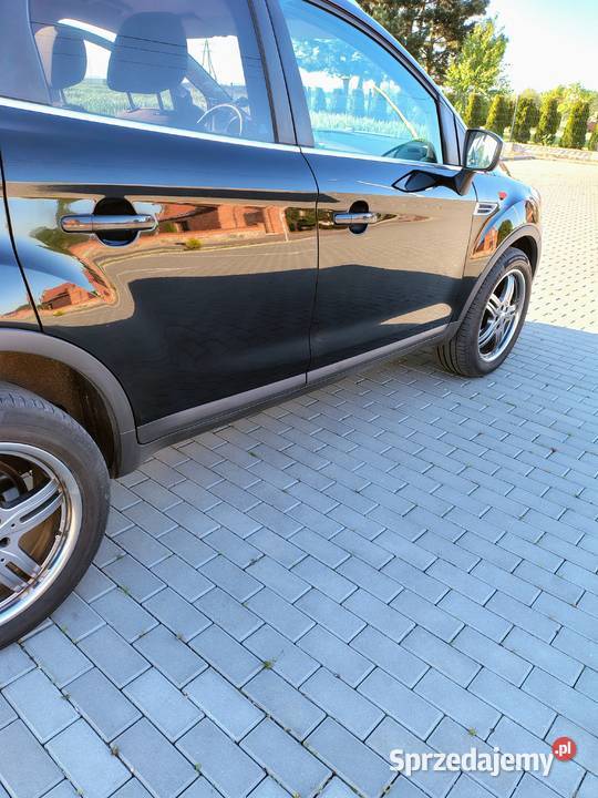 Ford Kuga nowy rozrząd grzane fotele kamera