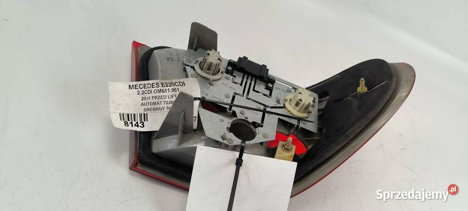 LAMPA PRAWA TYŁ MERCEDES W210 A2108203464 Lipno