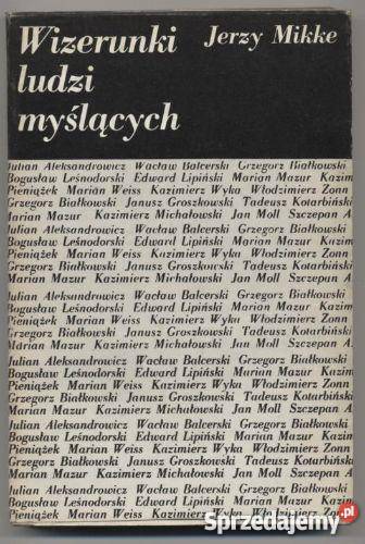 Mikke J Wizerunki ludzi myślących Szczecin sprzedam