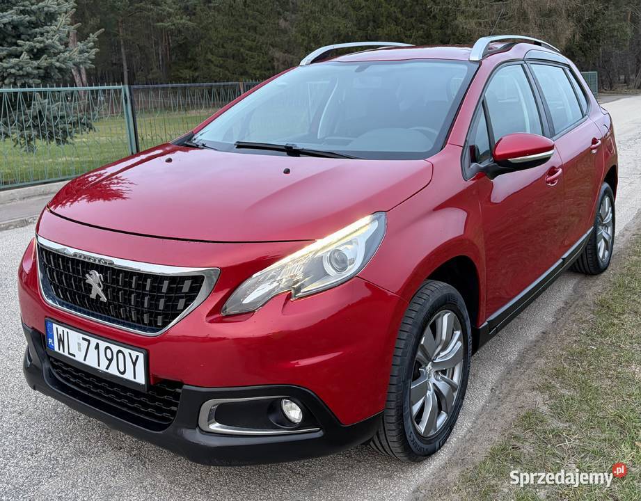 PEUGEOT 2008 SUV 93 Nowe Rozrząd Olej ASO Serwis komputer pokładowy 2008