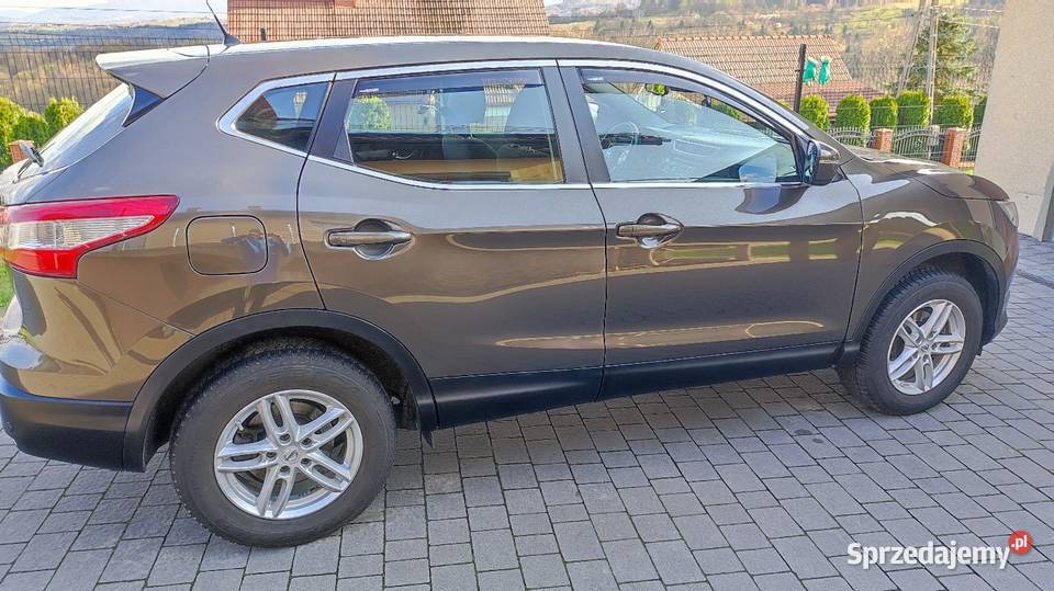 Nissan Qashqai ABS