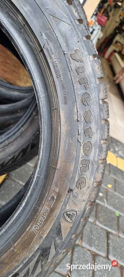 Firestone Winterhwk 3 22550R17 Samochodowe