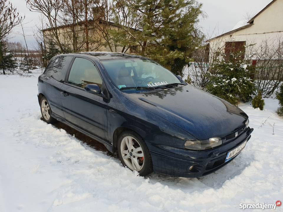 Fiat Bravo HGT poduszka powietrzna mazowieckie Mińsk Mazowiecki