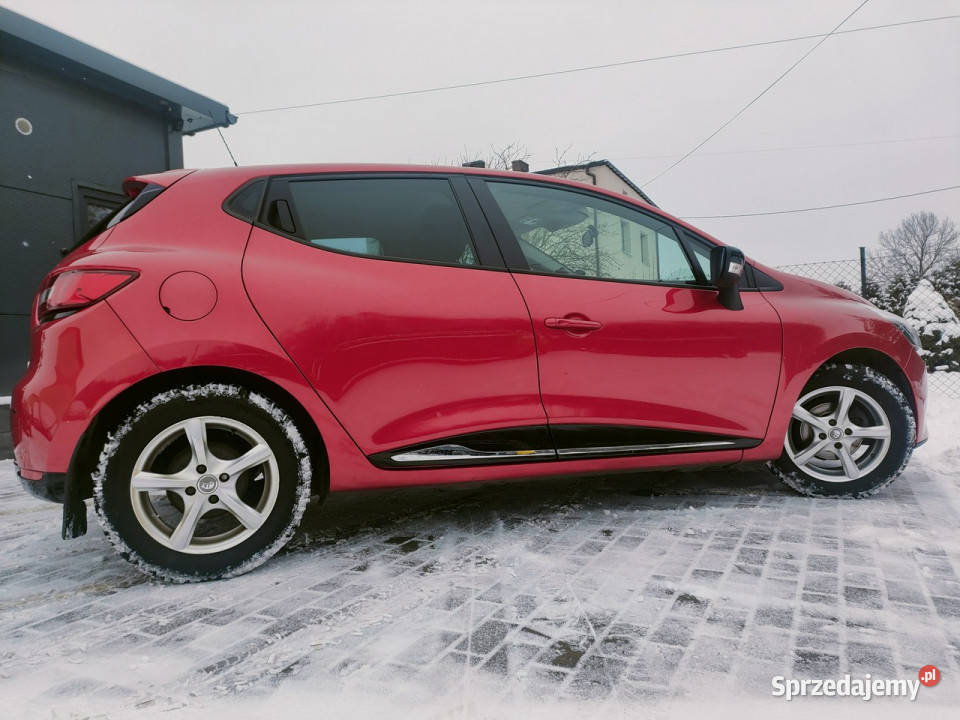 Renault Clio IV LIMITED 12 16V 75 Led śląskie Chełm Śląski